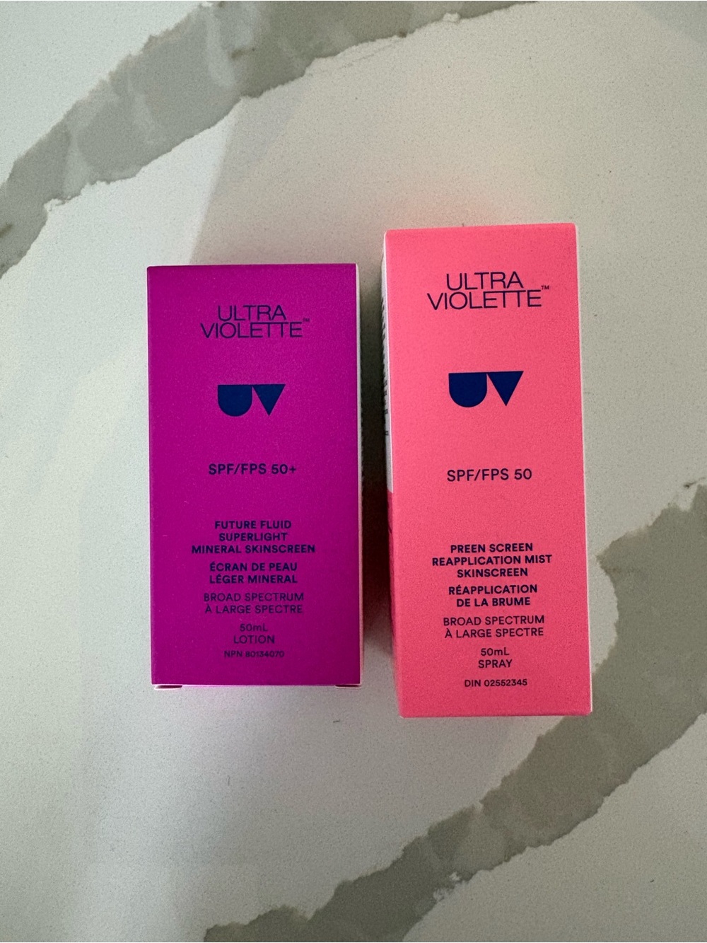 Ultra Violette Mineral Skinscreen Duo